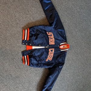 Vintage Syracuse Starter Jacket